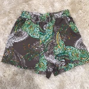 Paisley Shorts